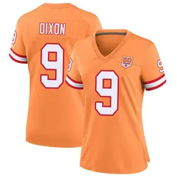 Nike Riley Dixon Tampa Bay Buccaneers Game Cream sicle 50th Season Jersey - Women's