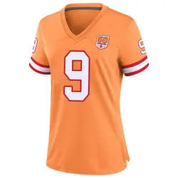 Nike Riley Dixon Tampa Bay Buccaneers Game Cream sicle 50th Season Jersey - Women's