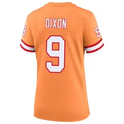 Nike Riley Dixon Tampa Bay Buccaneers Game Cream sicle 50th Season Jersey - Women's