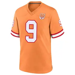 Nike Riley Dixon Tampa Bay Buccaneers Game Cream sicle 50th Season Jersey - Youth