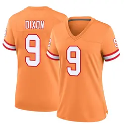 Nike Riley Dixon Tampa Bay Buccaneers Game Orange Throwback Jersey - Women's