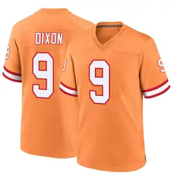Nike Riley Dixon Tampa Bay Buccaneers Game Orange Throwback Jersey - Youth