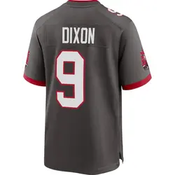 Nike Riley Dixon Tampa Bay Buccaneers Game Pewter Alternate Jersey - Men's