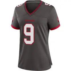 Nike Riley Dixon Tampa Bay Buccaneers Game Pewter Alternate Jersey - Women's