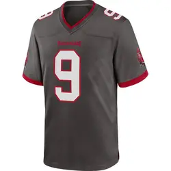 Nike Riley Dixon Tampa Bay Buccaneers Game Pewter Alternate Jersey - Youth