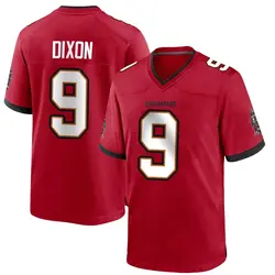 Nike Riley Dixon Tampa Bay Buccaneers Game Red Team Color Jersey - Men's