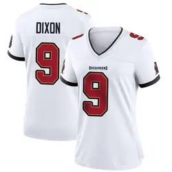 Nike Riley Dixon Tampa Bay Buccaneers Game White Jersey - Women's