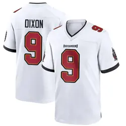 Nike Riley Dixon Tampa Bay Buccaneers Game White Jersey - Youth