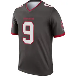 Nike Riley Dixon Tampa Bay Buccaneers Legend Pewter Alternate Jersey - Men's
