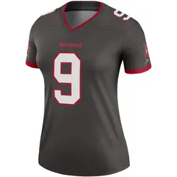 Nike Riley Dixon Tampa Bay Buccaneers Legend Pewter Alternate Jersey - Women's