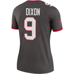 Nike Riley Dixon Tampa Bay Buccaneers Legend Pewter Alternate Jersey - Women's