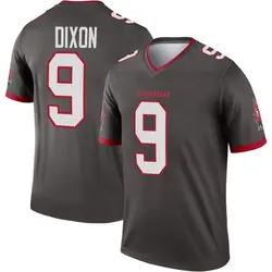 Nike Riley Dixon Tampa Bay Buccaneers Legend Pewter Alternate Jersey - Youth
