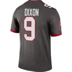 Nike Riley Dixon Tampa Bay Buccaneers Legend Pewter Alternate Jersey - Youth