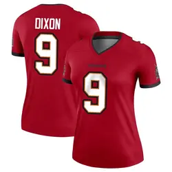 Nike Riley Dixon Tampa Bay Buccaneers Legend Red Jersey - Women's