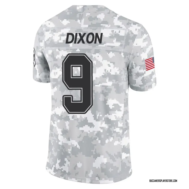 Nike Riley Dixon Tampa Bay Buccaneers Limited Arctic Camo 2024 Salute to Service Jersey - Men's