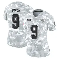 Nike Riley Dixon Tampa Bay Buccaneers Limited Arctic Camo 2024 Salute to Service Jersey - Women's