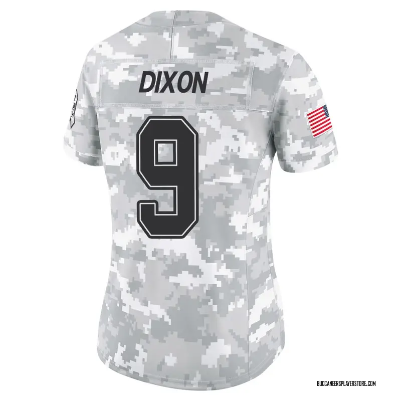 Nike Riley Dixon Tampa Bay Buccaneers Limited Arctic Camo 2024 Salute to Service Jersey - Women's