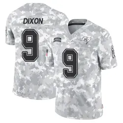 Nike Riley Dixon Tampa Bay Buccaneers Limited Arctic Camo 2024 Salute to Service Jersey - Youth
