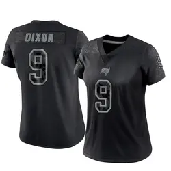 Nike Riley Dixon Tampa Bay Buccaneers Limited Black Reflective Jersey - Women's