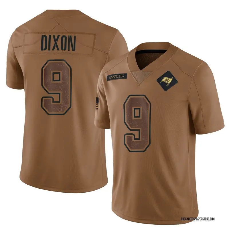 Nike Riley Dixon Tampa Bay Buccaneers Limited Brown 2023 Salute To Service Jersey - Youth
