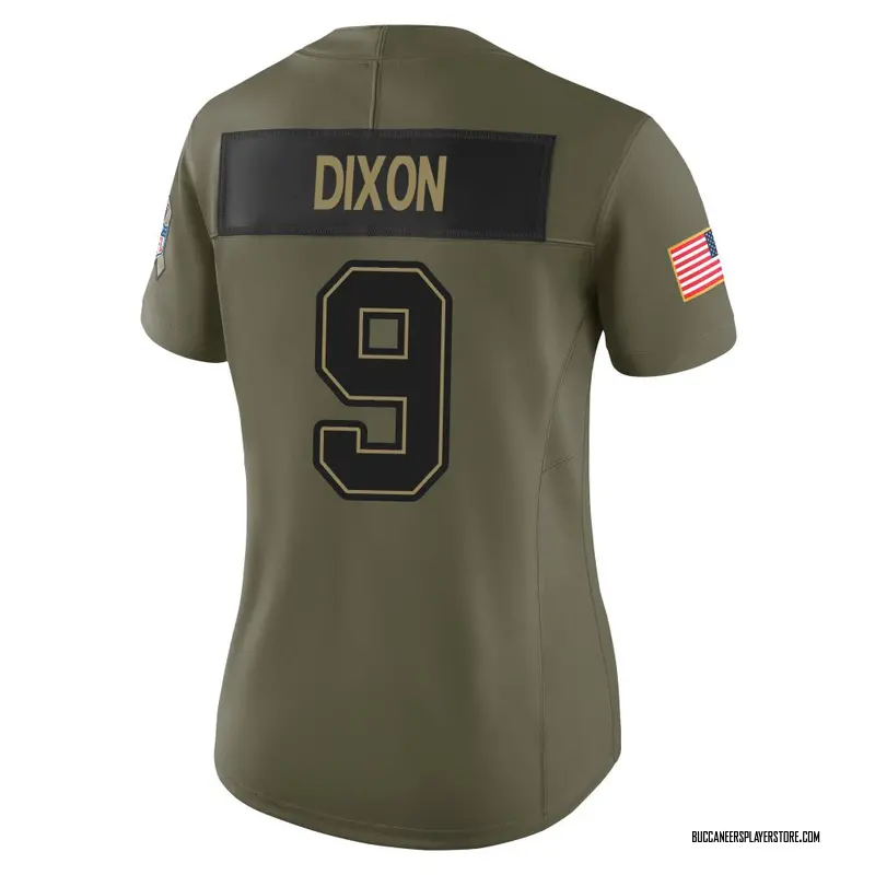 Nike Riley Dixon Tampa Bay Buccaneers Limited Olive 2025 Salute to Service Jersey - Women's