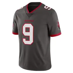 Nike Riley Dixon Tampa Bay Buccaneers Limited Pewter Alternate Vapor Jersey - Youth