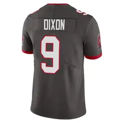 Nike Riley Dixon Tampa Bay Buccaneers Limited Pewter Alternate Vapor Jersey - Youth