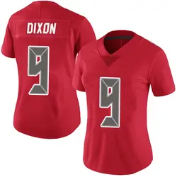 Nike Riley Dixon Tampa Bay Buccaneers Limited Red Team Color Vapor Untouchable Jersey - Women's