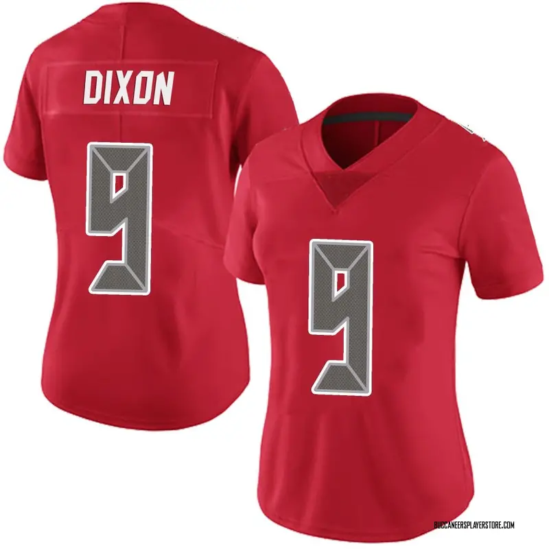 Nike Riley Dixon Tampa Bay Buccaneers Limited Red Team Color Vapor Untouchable Jersey - Women's