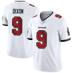 Nike Riley Dixon Tampa Bay Buccaneers Limited White Vapor Untouchable Jersey - Youth