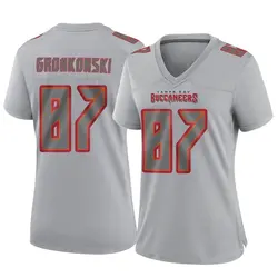 Nike Rob Gronkowski Tampa Bay Buccaneers Game Gray Atmosphere Fashion Jersey - Women's