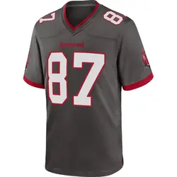 Nike Rob Gronkowski Tampa Bay Buccaneers Game Pewter Alternate Jersey - Men's