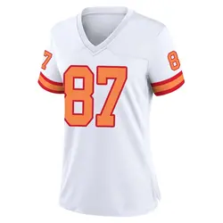 Nike Rob Gronkowski Tampa Bay Buccaneers Game White '76 Jersey - Women's