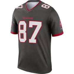 Nike Rob Gronkowski Tampa Bay Buccaneers Legend Pewter Alternate Jersey - Men's