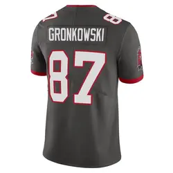 Nike Rob Gronkowski Tampa Bay Buccaneers Limited Pewter Alternate Vapor Jersey - Men's