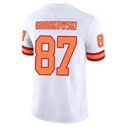 Nike Rob Gronkowski Tampa Bay Buccaneers Limited White '76 Vapor F.U.S.E. Jersey - Men's