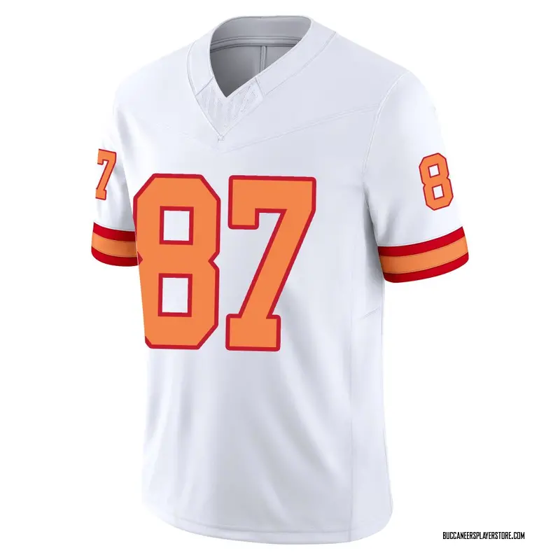 Nike Rob Gronkowski Tampa Bay Buccaneers Limited White '76 Vapor F.U.S.E. Jersey - Men's