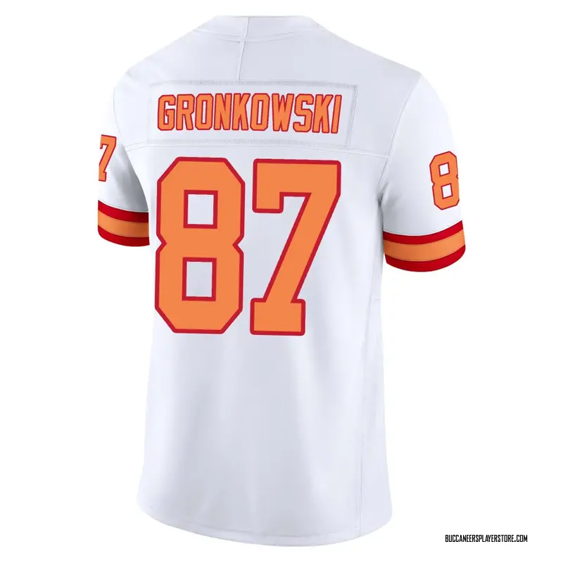 Nike Rob Gronkowski Tampa Bay Buccaneers Limited White '76 Vapor F.U.S.E. Jersey - Men's