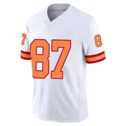 Nike Rob Gronkowski Tampa Bay Buccaneers Limited White '76 Vapor F.U.S.E. Jersey - Youth