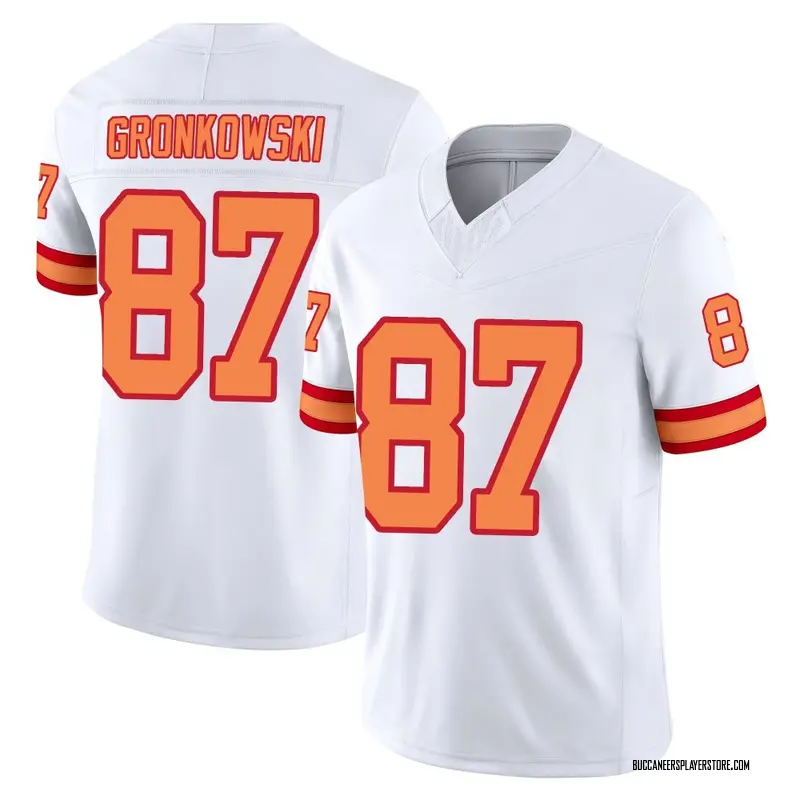 Nike Rob Gronkowski Tampa Bay Buccaneers Limited White '76 Vapor F.U.S.E. Jersey - Youth