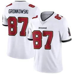 Nike Rob Gronkowski Tampa Bay Buccaneers Limited White Vapor Untouchable Jersey - Men's