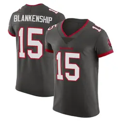 Nike Rodrigo Blankenship Tampa Bay Buccaneers Elite Pewter Alternate Vapor Jersey - Men's