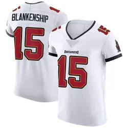 Nike Rodrigo Blankenship Tampa Bay Buccaneers Elite White Vapor Jersey - Men's