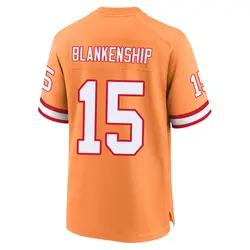 Nike Rodrigo Blankenship Tampa Bay Buccaneers Game Cream sicle 50th Season Jersey - Men's