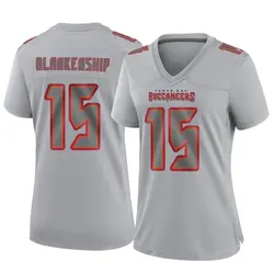 Nike Rodrigo Blankenship Tampa Bay Buccaneers Game Gray Atmosphere Fashion Jersey - Women's