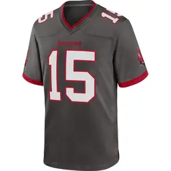 Nike Rodrigo Blankenship Tampa Bay Buccaneers Game Pewter Alternate Jersey - Men's