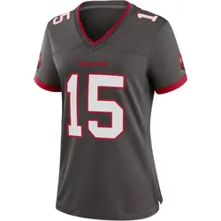 Nike Rodrigo Blankenship Tampa Bay Buccaneers Game Pewter Alternate Jersey - Women's
