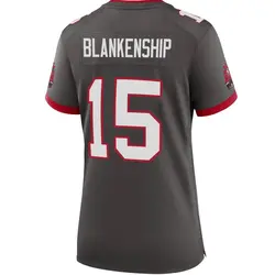 Nike Rodrigo Blankenship Tampa Bay Buccaneers Game Pewter Alternate Jersey - Women's