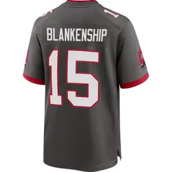 Nike Rodrigo Blankenship Tampa Bay Buccaneers Game Pewter Alternate Jersey - Youth