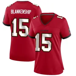 Nike Rodrigo Blankenship Tampa Bay Buccaneers Game Red Team Color Jersey - Women's